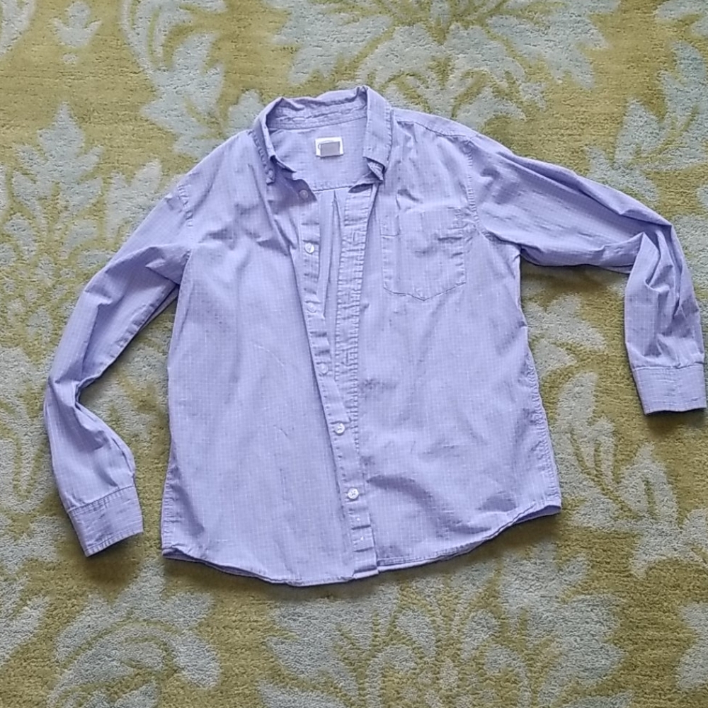 Talbots kids boys button down - Size 12